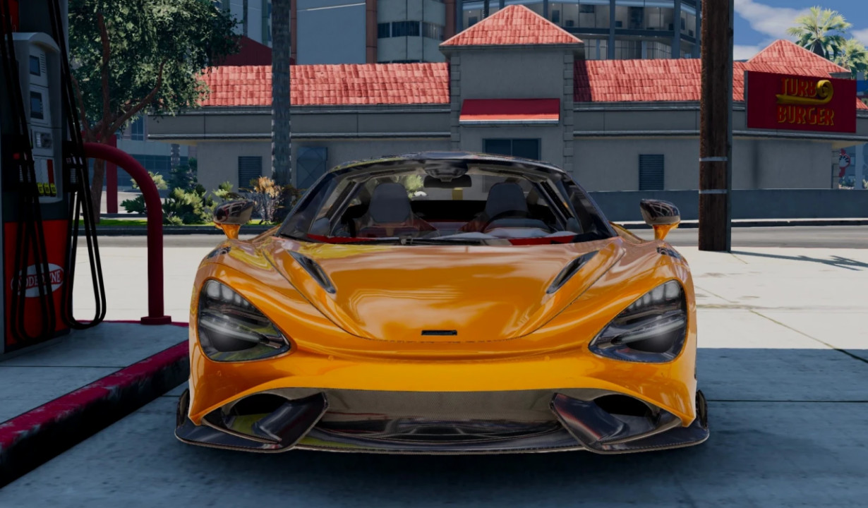 Mclaren 765LT (Normal+Bodykit) Configs